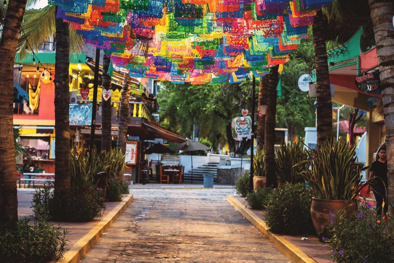 Blue Pepper Beds Sayulita Hostel Bagian luar foto