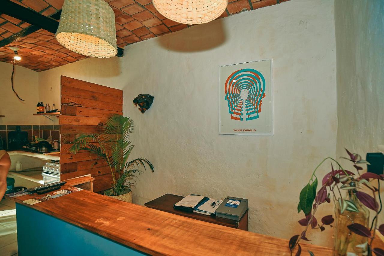 Blue Pepper Beds Sayulita Hostel Bagian luar foto